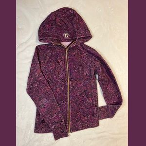 Lululemon “Ornamental Floral Multi” Scuba Hoodie